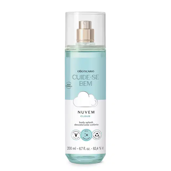 Body Splash Cuide-se Bem Nuvem, O Boticário
